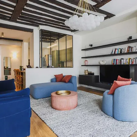Moderne -2br-6p- Palais Royal