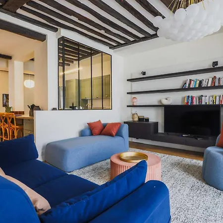 Moderne -2br-6p- Palais Royal Appartamento *