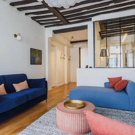 Appartamento Moderne -2br-6p- Palais Royal Parigi