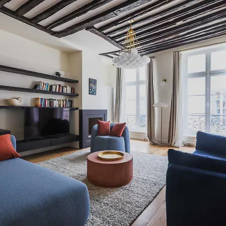 Moderne -2br-6p- Palais Royal * Parigi