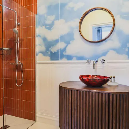 Moderne -2br-6p- Palais Royal Appartamento